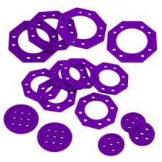 Turntable Base Pack (Purple) (228-3803)