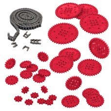Chain & Sprocket Kit (Red) (228-3947)