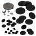Chain & Sprocket Kit (Black) (228-3953)