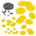 Chain & Sprocket Kit (Yellow) (228-3959)
