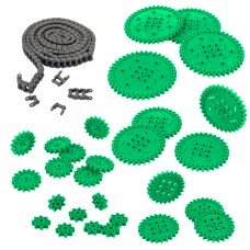 Chain & Sprocket Kit (Green) (228-3962)