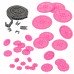 Chain & Sprocket Kit (Pink) (228-3965)