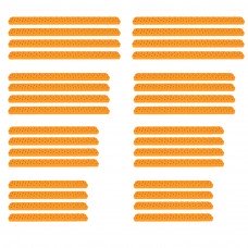 2x Beam Long Pack (Orange) (228-5707)